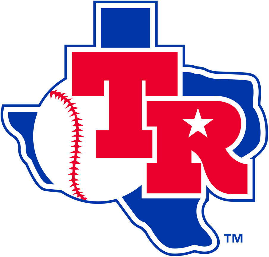 Texas Rangers 1982-1983 Primary Logo iron on transfers for fabric